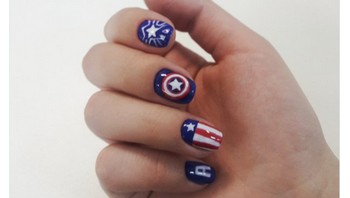 Captain America banget deh kukunya. (Foto: Internet/Twitter)