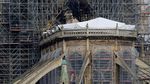 Penampakan Terkini Renovasi Gereja Notre Dame