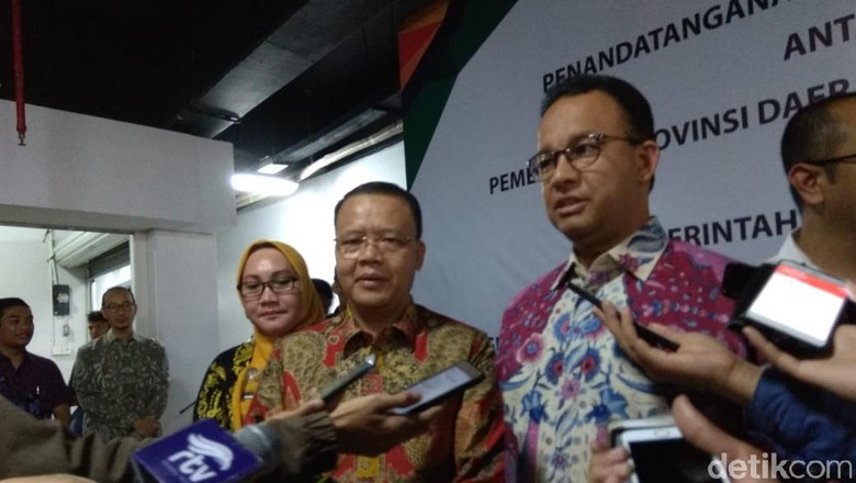 Terima Gubernur Rohidin, Anies Bandingkan Berita Banjir Jakarta dan Bengkulu Terima Gubernur Rohidin, Anies Bandingkan Berita Banjir Jakarta dan Bengkulu