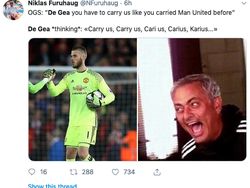 Ragam Meme David De Gea Blunder Lagi, Loris Karius Ikut Kena