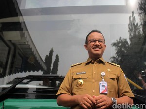 Bertolak ke Palu, Anies Cek Bantuan Pemprov DKI untuk Korban Bencana