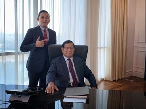 Cerita Aspri yang Sebut Prabowo Layak Sandang Gelar Bapak Pendidikan