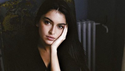 Potret Lucia, Model Cantik yang Buat Marc Marquez Jatuh Hati