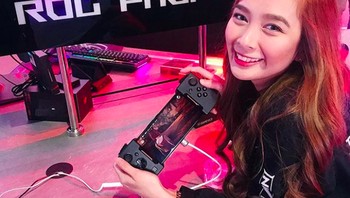 Ann populer di Instagram dengan jumlah followers hampir sejuta. Foto: istimewa