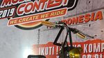 Tomcat, Jawara Modifikasi Motor yang Terbuat dari Barang Loak