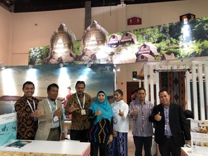 Lombok Siap Bangkit Sambut Wisatawan Mancanegara di ATM Dubai 2019