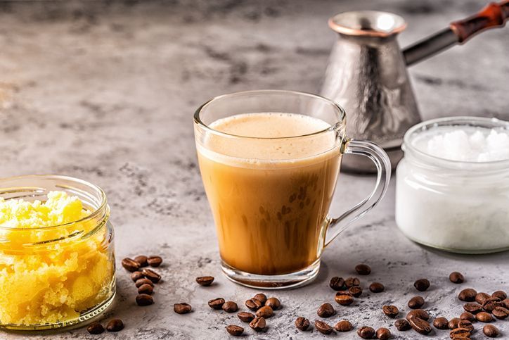 kopi dan minyak kelapa