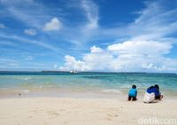 Pulau Intata (Faela Shafa/detikTravel)