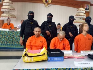 Penyelundupan Narkotika Asal Jerman-Belanda ke Bali Digagalkan