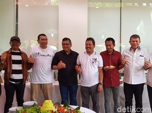 TKN Gelar Syukuran Kemenangan Jokowi-Maruf Bareng Relawan Medsos
