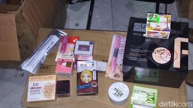 Kosmetik ilegal