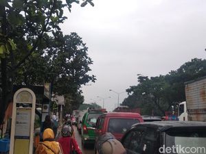 Gedebage Bandung Kembali Banjir, Lalu Lintas Macet