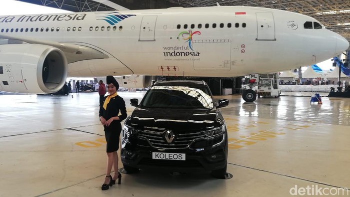 PT Maxindo Renault Indonesia sebagai importir dan distributor Renault di Indonesia mendaratkan crossover terbarunya yaitu Koleos.