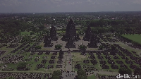 Candi Prambanan mulai dibangun sejak 850 M, atau di abad ke 9. Candi Prambanan dipersembahkan untuk Trimurti, yaitu Brahma, Wishnu dan Siwa. (Didik Dwi Haryanto/detikcom)