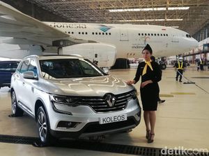 Renault Ingin Penjualan Koleos Naik 300%