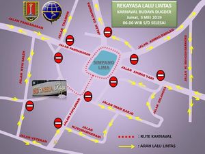 Gelar Dugderan, Sepanjang Jalan Pemuda Semarang Akan Ditutup
