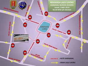 Gelar Dugderan, Sepanjang Jalan Pemuda Semarang Akan Ditutup