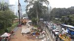 Pembangunan Spot Budaya di Dukuh Atas Terus Dikebut