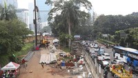 Tak hanya di Dukuh Atas, Pemprov DKI juga akan menyediakan empat spot budaya lainnya di sepanjang trotoar Sudirman-Thamrin.