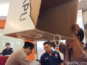 Protes Parpol Warnai Pembukaan Rapat Pleno Terbuka KPU Kota Kediri