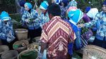 Potret Warga Gunungkidul Nyadran untuk Sambut Ramadan