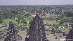 Foto Drone: Kemegahan Candi Prambanan dari Ketinggian