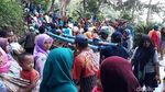Potret Warga Gunungkidul Nyadran untuk Sambut Ramadan