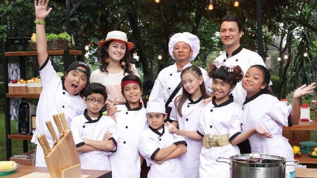 Para pemain 'Koki-Koki Cilik 2'