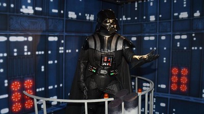 Foto: Furnitur Mewah Bertema Star Wars Ini Keren Banget!