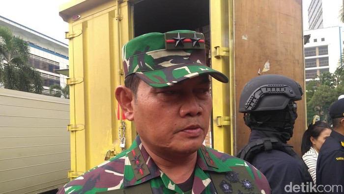 Pangkoarmada I Laksamana Muda TNI Yudo Margono