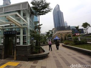 Video: 4 Moda Transportasi Kini Terintegrasi di Kawasan Dukuh Atas