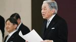 Kaisar Akihito Resmi Turun Takhta