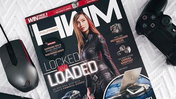 Kala tampil di majalah gadget setempat. Foto: Instagram