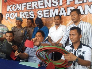Polisi Ringkus Komplotan Pembobol ATM di Ungaran Semarang