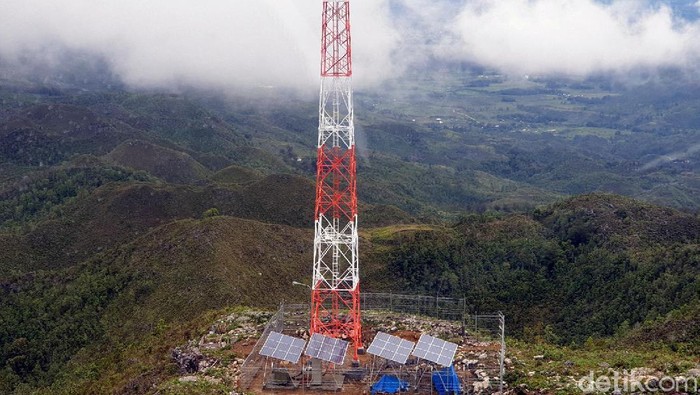 Rudiantara, Palapa Ring Papua, Palapa Ring Timur