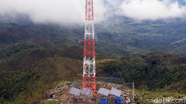 Rudiantara Tinjau Palapa Ring di Papua, Beberkan Tantangannya