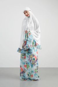 Persiapan Tarawih, Ini Rekomendasi Mukena Cantik di Bawah Rp 200 Ribu
