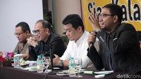 Diskusi itu diselenggarakan oleh Kaukus Muda Indonesia (KMI).