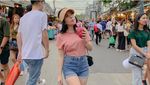 Elvia Cerolline, Teman Dekat Billy Syahputra yang Gemar Makan  Enak