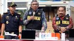 Bea Cukai Sita Laptop Hingga Ponsel Ilegal Senilai Rp 61 Miliar