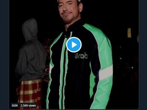 Demam Avengers: Endgame, Jika Tony Stark Jadi Driver Grab