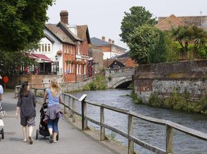 Foto: Indahnya Winchester, Ibu Kota Inggris Sebelum London