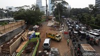 Progres pengerjaan terus dikebut.