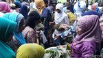 Potret Warga Gunungkidul Nyadran untuk Sambut Ramadan