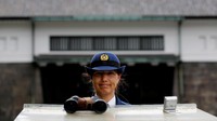 Putra Mahkota Naruhito secara resmi akan naik ke Takhta Krisantemum pada Rabu (1/5), atau sehari setelah ayahnya turun takhta. REUTERS/Kim Kyung-hoon.