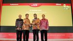 Bank DKI Torehkan Top BUMD Award 2019