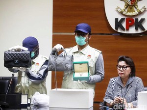 Perhiasan hingga Tas Mewah di Pusaran Rasuah