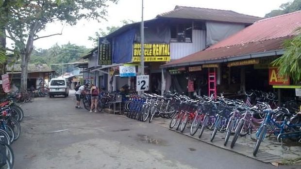 Pulau Ubin di Singapura