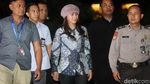 Kena OTT, Ini Dia Bupati Talaud Saat Tiba di KPK