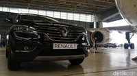 Di bawah bendera Maxindor Renault Indonesia, Koleos menawarkan dua varian dengan harga berbeda. Foto: Rizki Pratama/detikOto